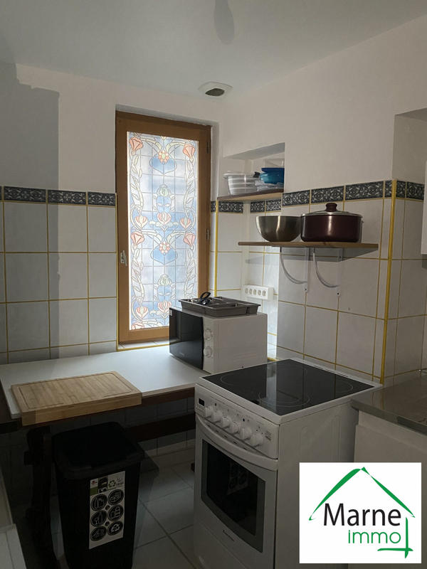 Appartement - 37 m² - 2 pièces