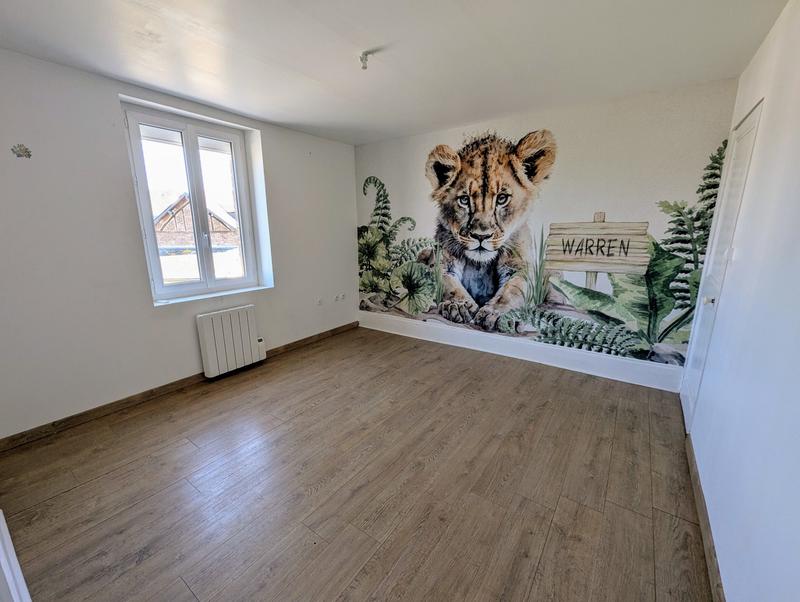 Maison - 84 m² - 5 pièces