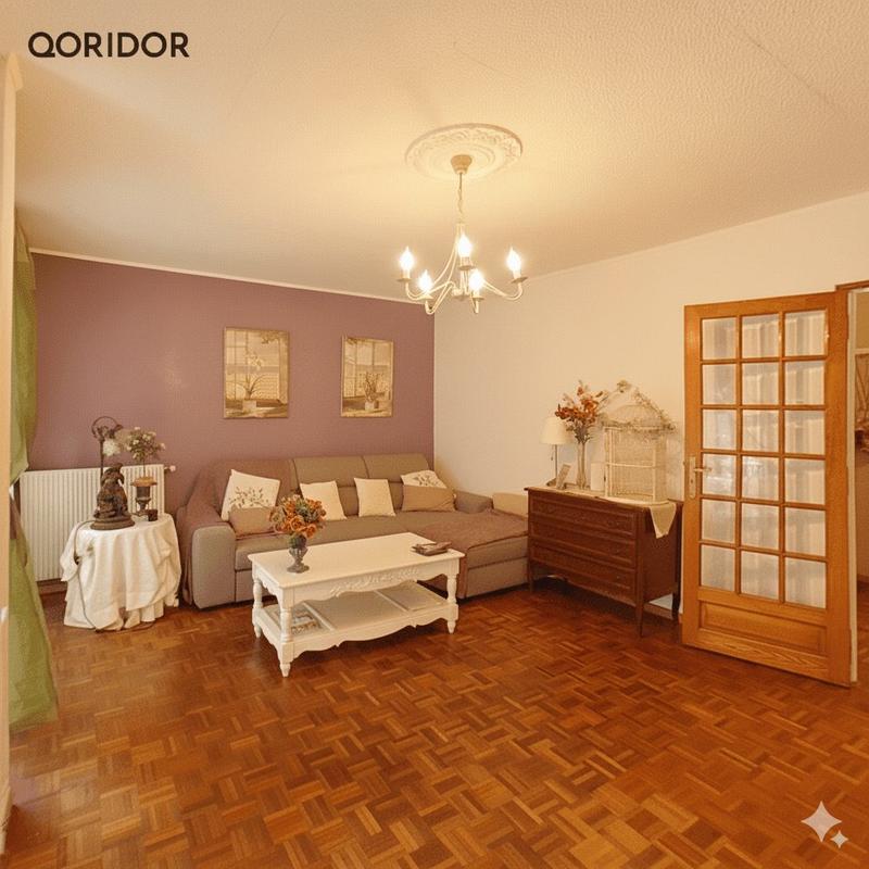 Appartement - 100 m² - 5 pièces