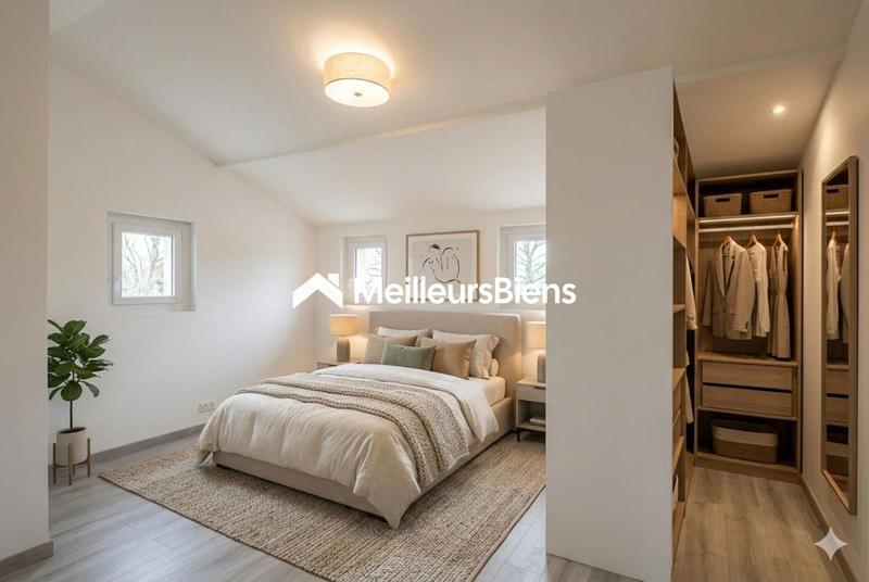 Maison - 119 m² - 6 pièces