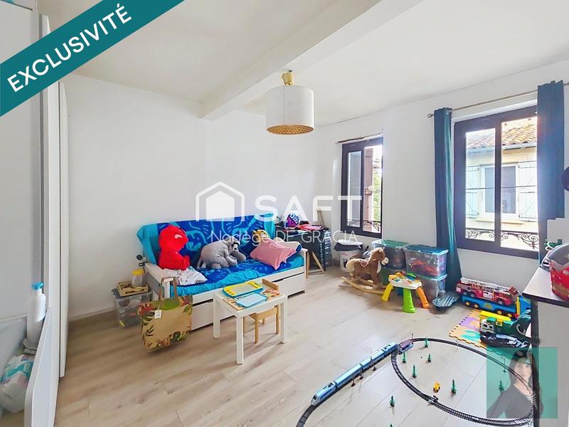 Maison de village - 130 m² - 4 pièces