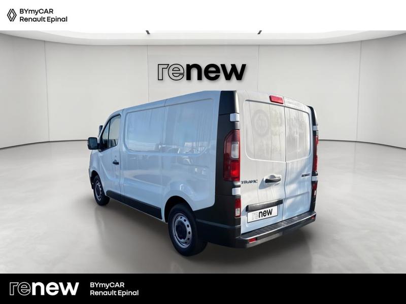 Renault Trafic Fourgon Fgn L1h1 3t Blue Dci 130 Gsr2 Advance