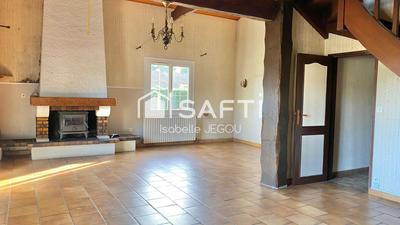 Maison - 165 m² - 6 pièces