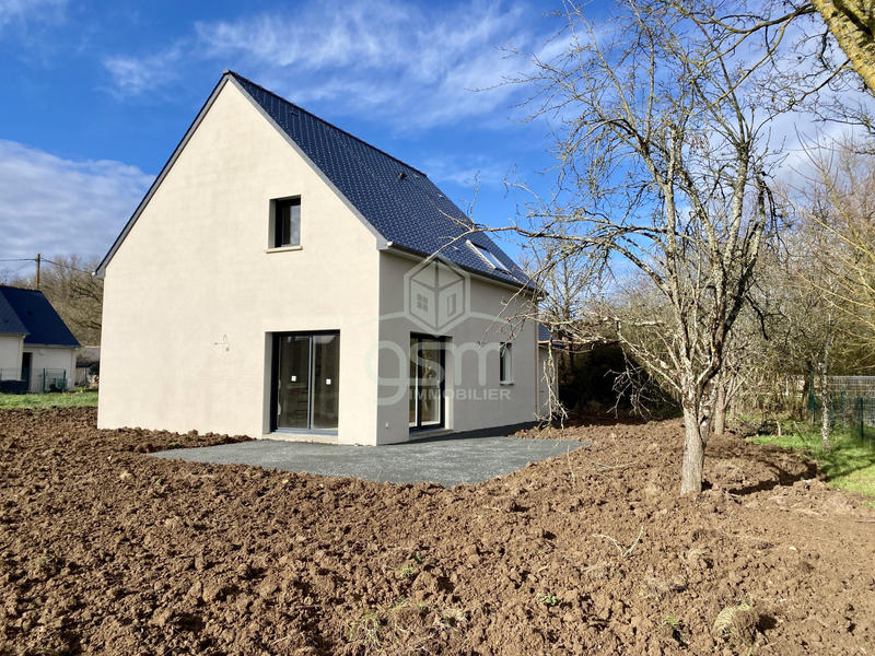 Maison - 104 m² - 5 pièces