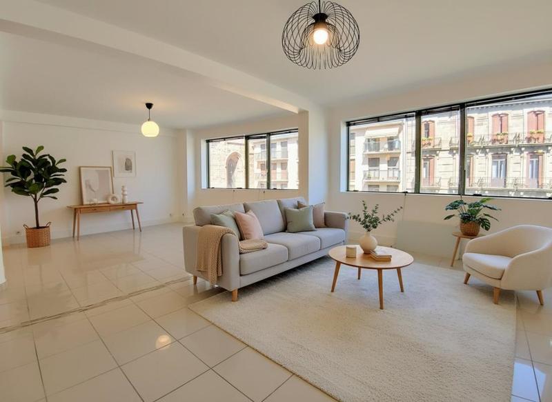 Appartement bourgeois - 176 m² - 4 pièces