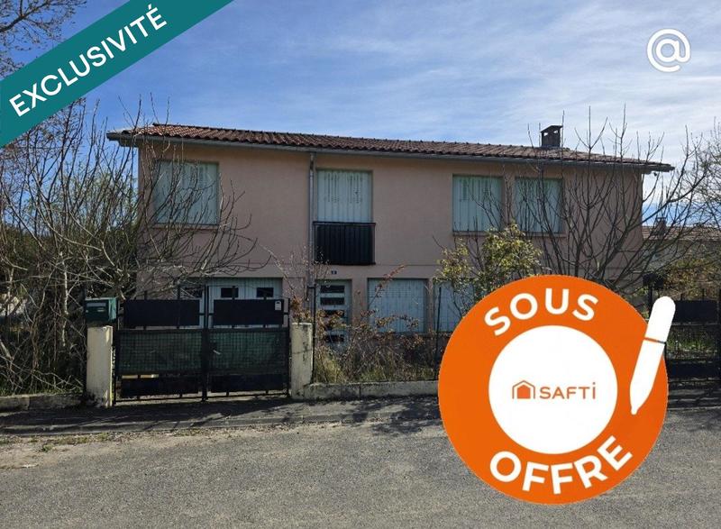 Maison - 124 m² - 4 pièces