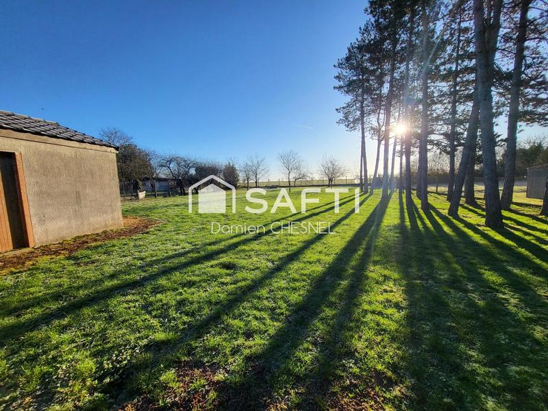 Maison - 130 m² - 6 pièces