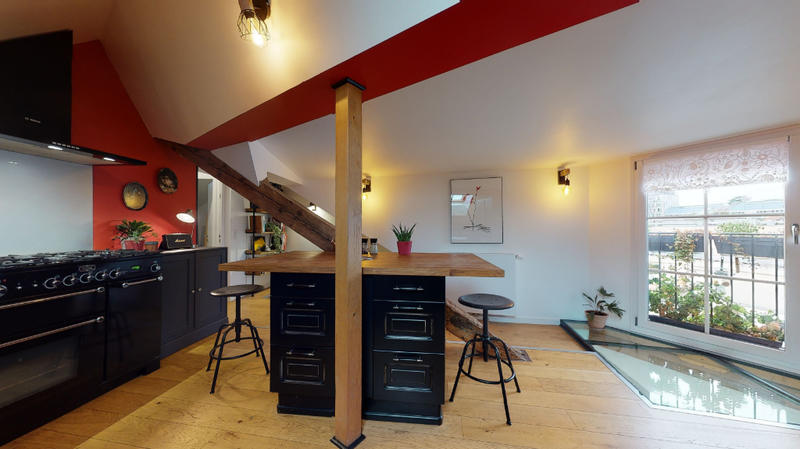 Appartement - 132 m² - 4 pièces