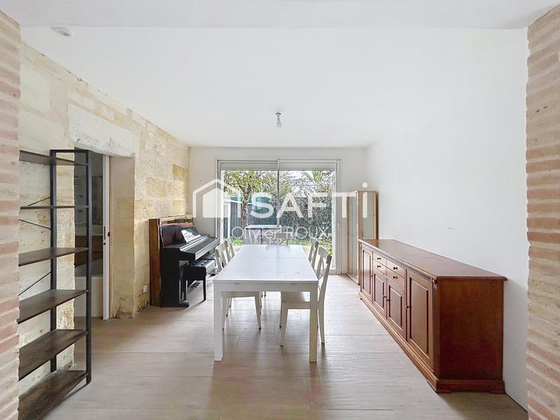 Maison - 105 m² - 6 pièces