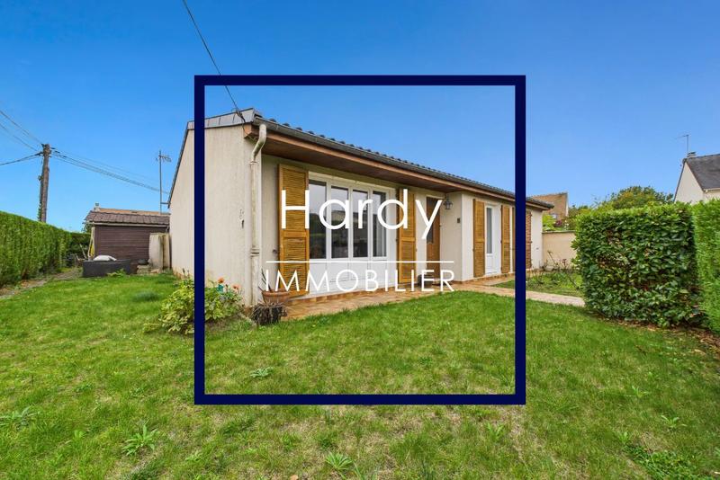 Maison - 96 m² - 4 pièces