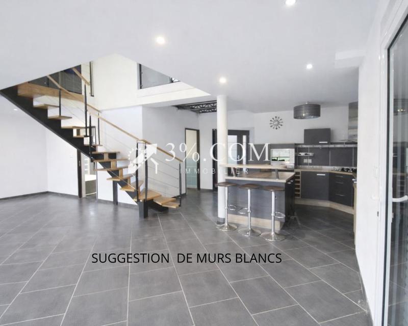 Maison - 162 m² - 6 pièces