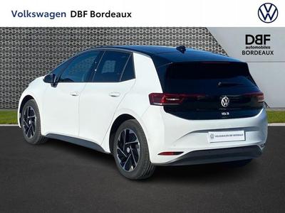 Volkswagen Id.3 Fl Pro (58 Kwh) Performance (150kw)