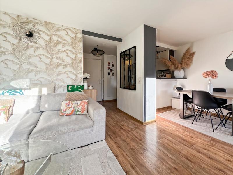 Appartement - 48 m² - 2 pièces