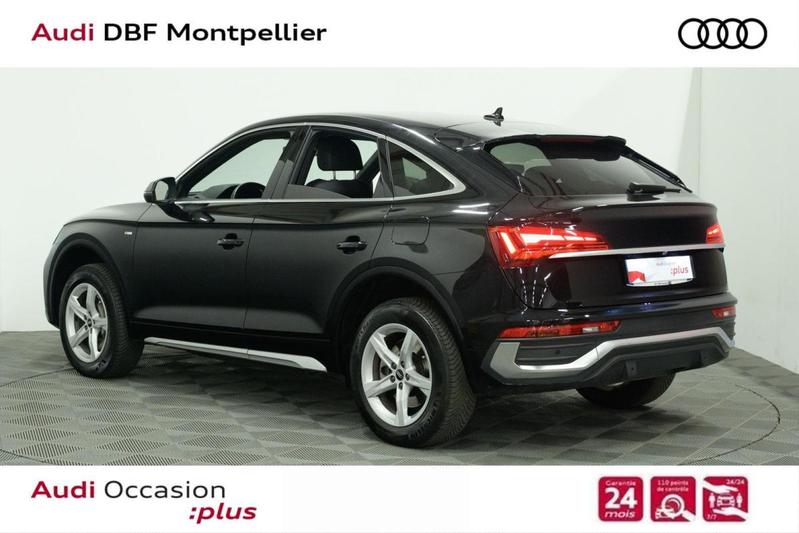 Audi Q5 Sportback 55 TFSIe 367 s tronic 7 Quattro s line