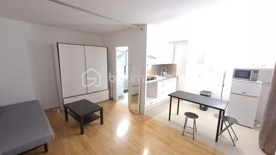 Studio - 27 m² - 1 pièce