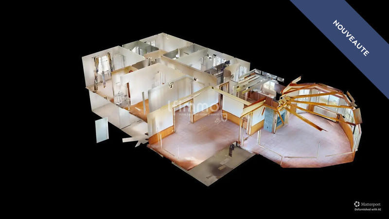 Demeure - 200 m² - 9 pièces