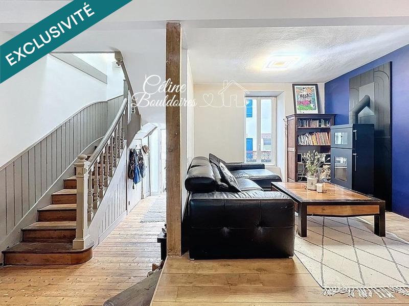 Maison - 101 m² - 5 pièces