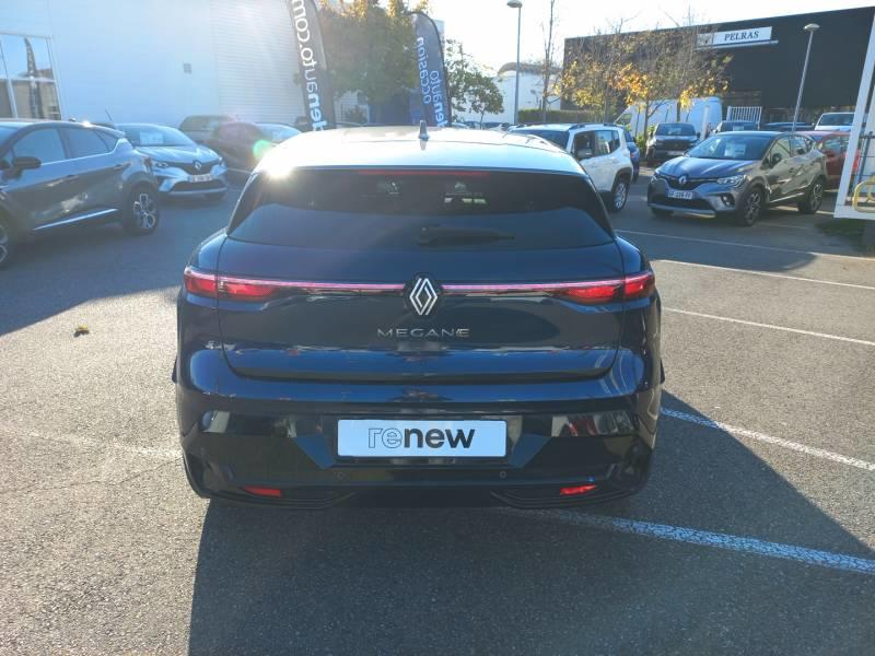 Renault Mégane E-Tech Ev60 220 ch super charge Techno