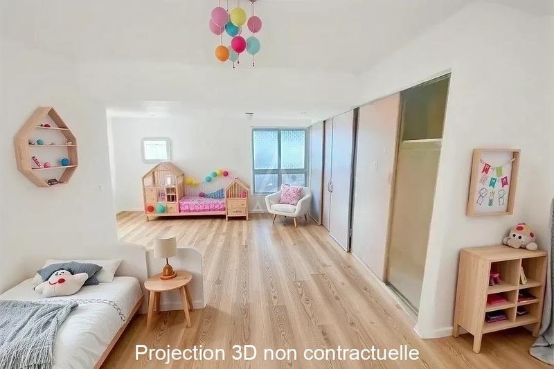 Maison - 128 m² - 4 pièces