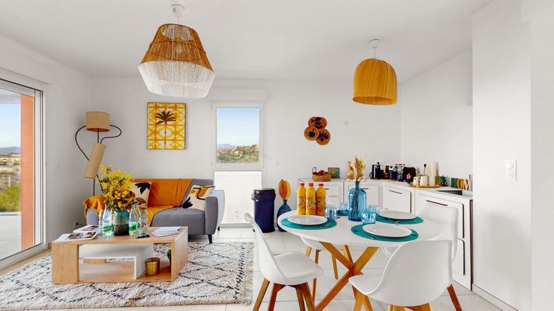 Appartement - 53 à 81 m² - 3 pièces