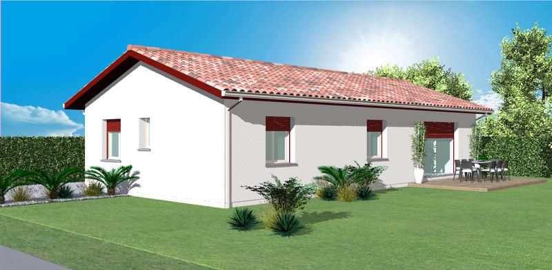 Maison - 90 m² - 4 pièces