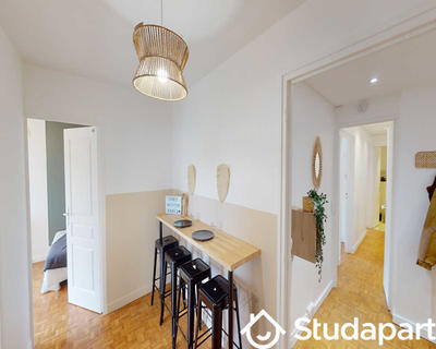 Chambre - 33 m² - 1 pièce