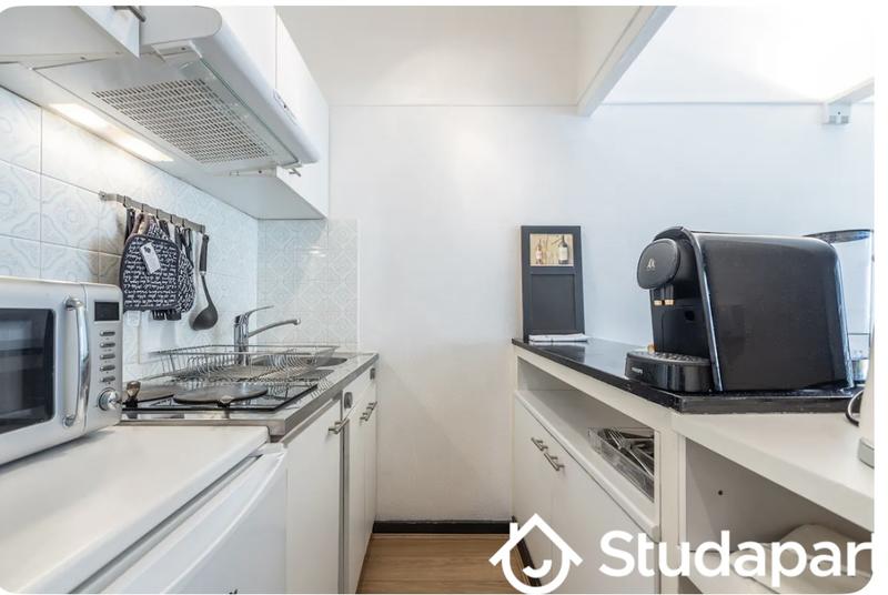 Appartement - 39 m² - 1 pièce