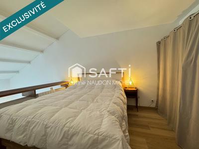 Appartement - 38 m² - 2 pièces