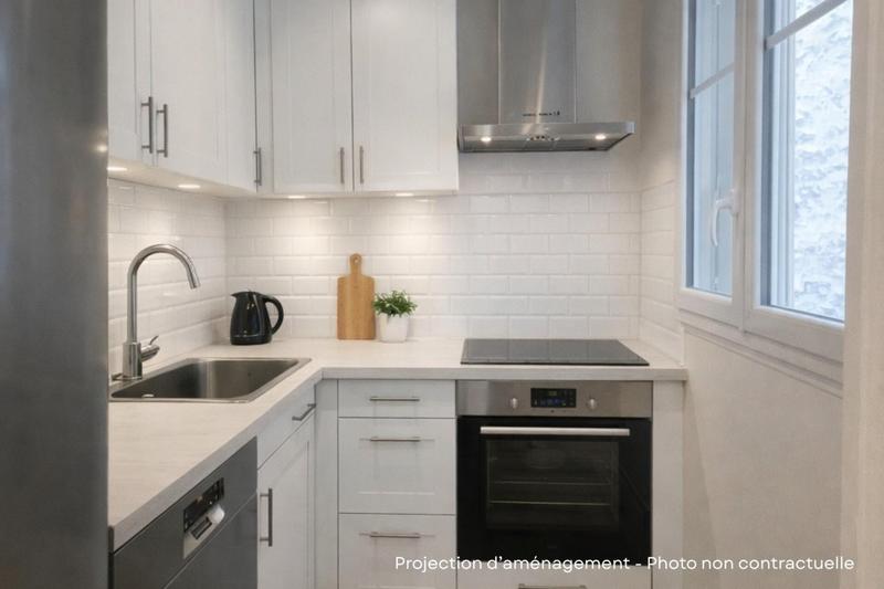 Appartement - 41 m² - 3 pièces