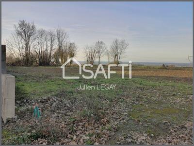 Terrain - 1 750 m²