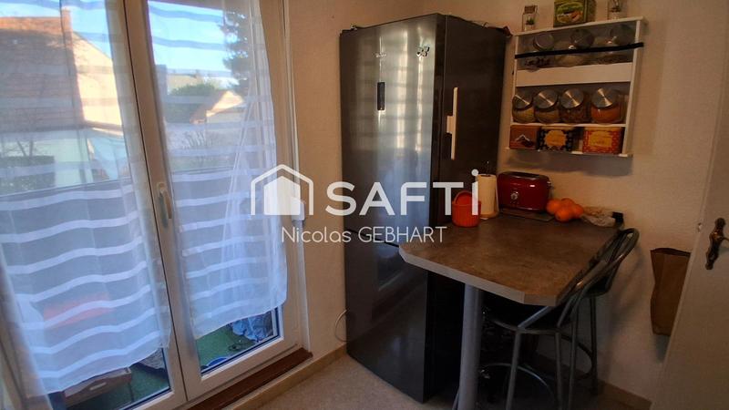 Appartement - 48 m² - 2 pièces