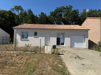 Maison - 75 m² - 4 pièces