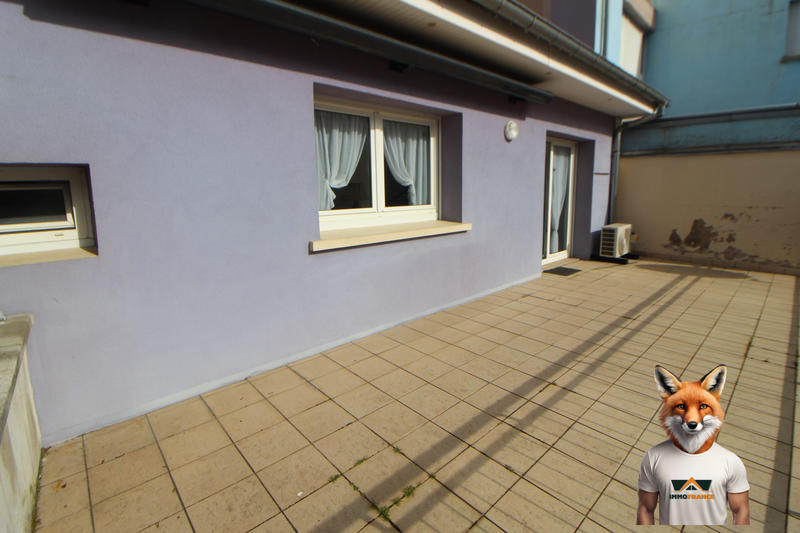 Appartement - 61 m² - 3 pièces