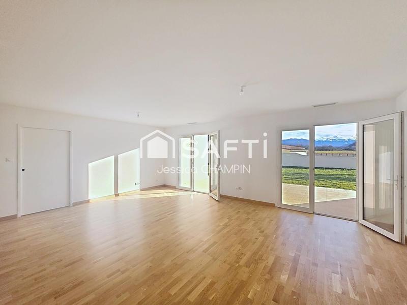 Maison - 120 m² - 4 pièces