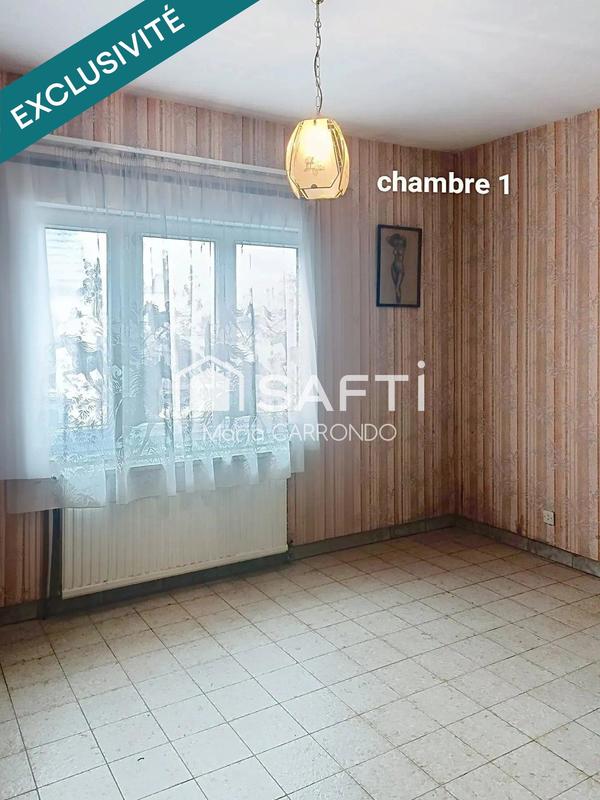 Maison - 101 m² - 5 pièces