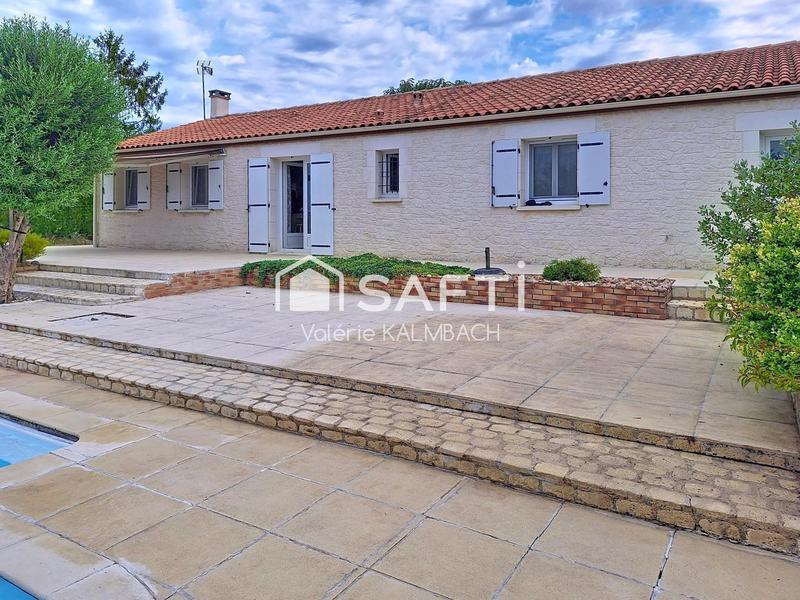 Maison - 120 m² - 5 pièces