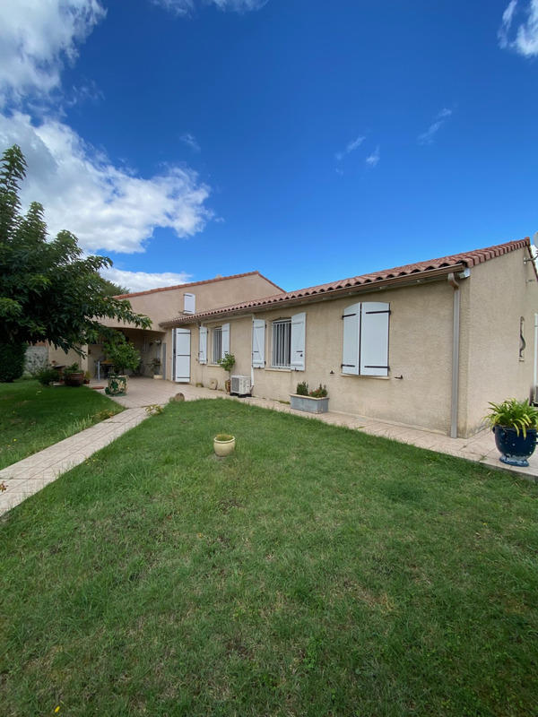 Maison - 134 m² - 6 pièces