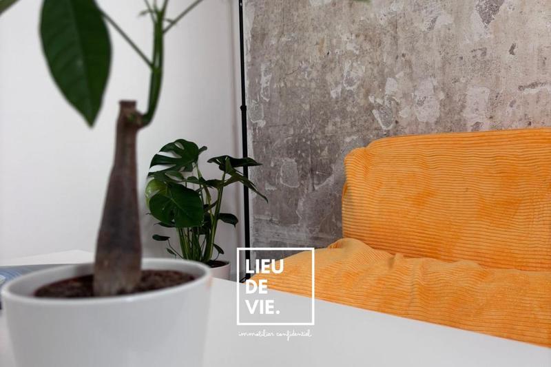 Appartement ancien - 19 m² - 1 pièce