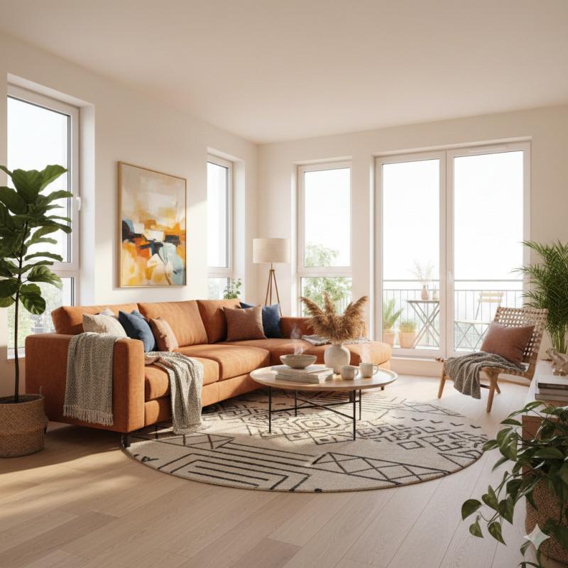 Appartement - 89 m² - 4 pièces