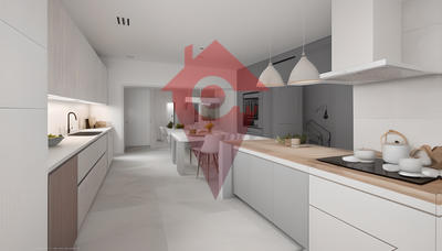 Appartement - 62 m² - 3 pièces