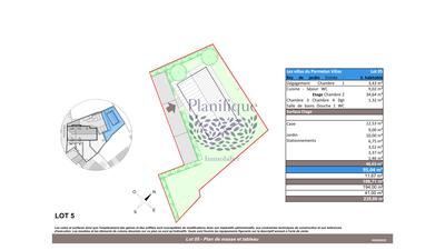 Maison - 95 m² - 5 pièces