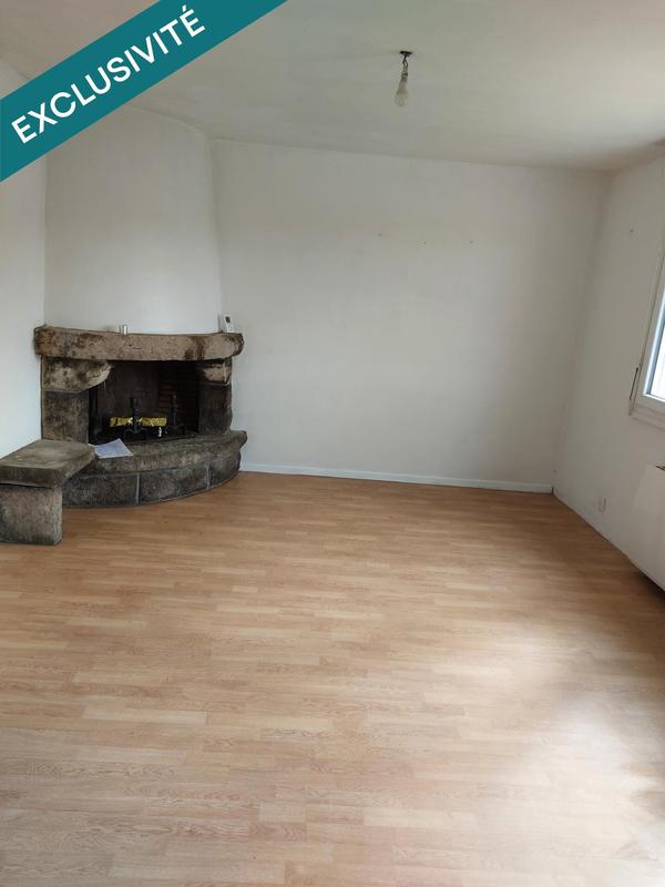 Maison de village - 72 m² - 3 pièces