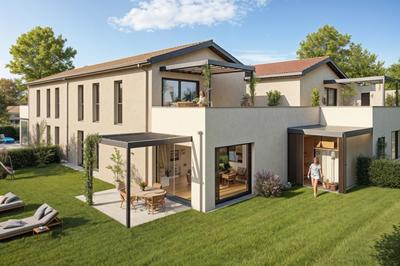 Appartement - 58 m² - 3 pièces