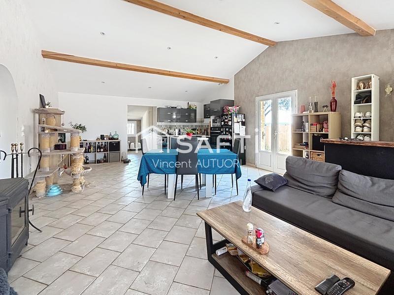 Maison - 82 m² - 3 pièces