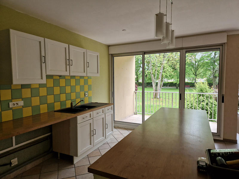 Appartement - 108 m² - 5 pièces