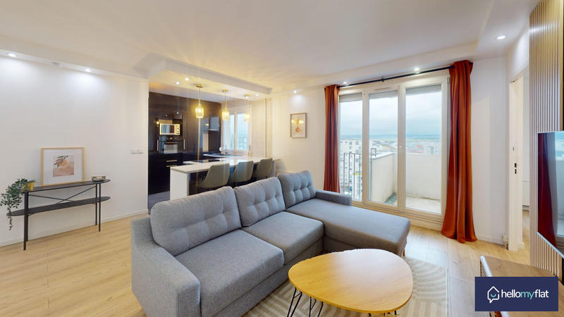 Appartement - 74 m² - 4 pièces