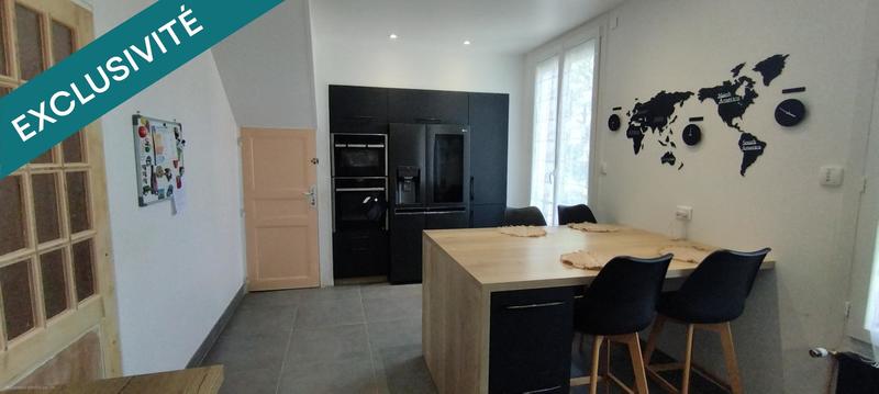 Maison - 140 m² - 5 pièces