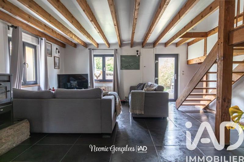 Maison - 124 m² - 6 pièces