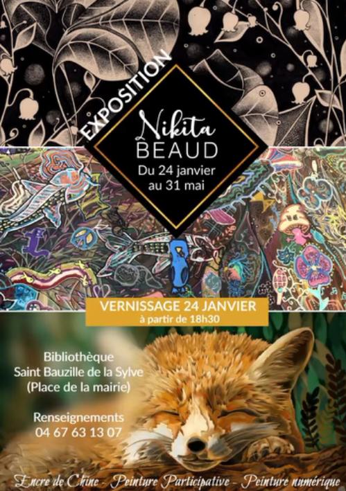 Exposition : Nikita Beaud