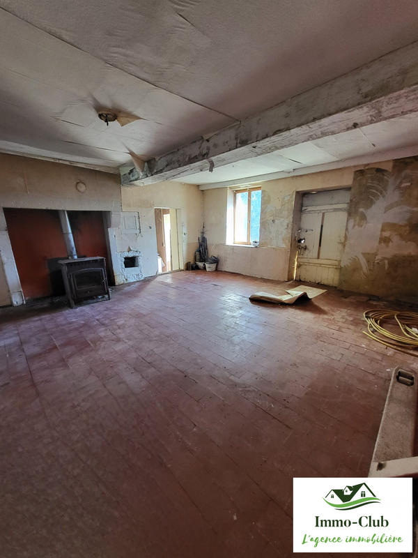 Maison ancienne - 97 m² - 3 pièces